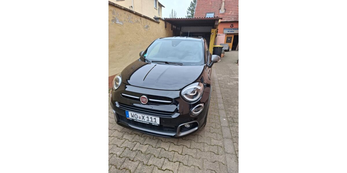 Fiat 500X 109.000 km 9.900 &euro; Worms 67550