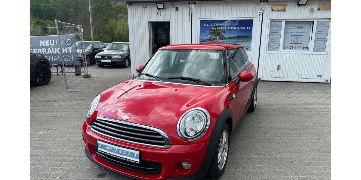 Mini One 135.000 km 5.499 &euro; Moerlenbach 69509