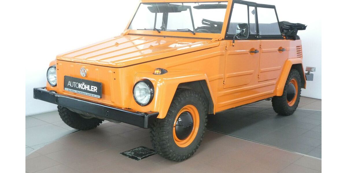 VW 181 26.983 km 24.900 &euro; Bad Dürkheim 67098