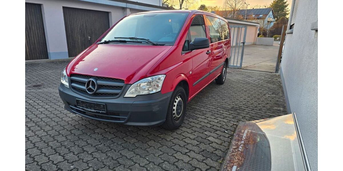 Mercedes-Benz Vito 57.000 km 9.500 &euro; Dannstadt-Schauernheim 67125