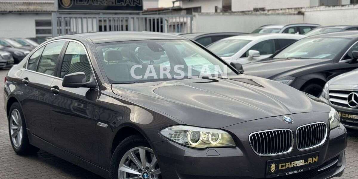 BMW 520 133.000 km 13.498 &euro; Worms 67547