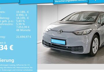 VW ID.3 39.900 km 18.997 &euro; Mannheim 68309
