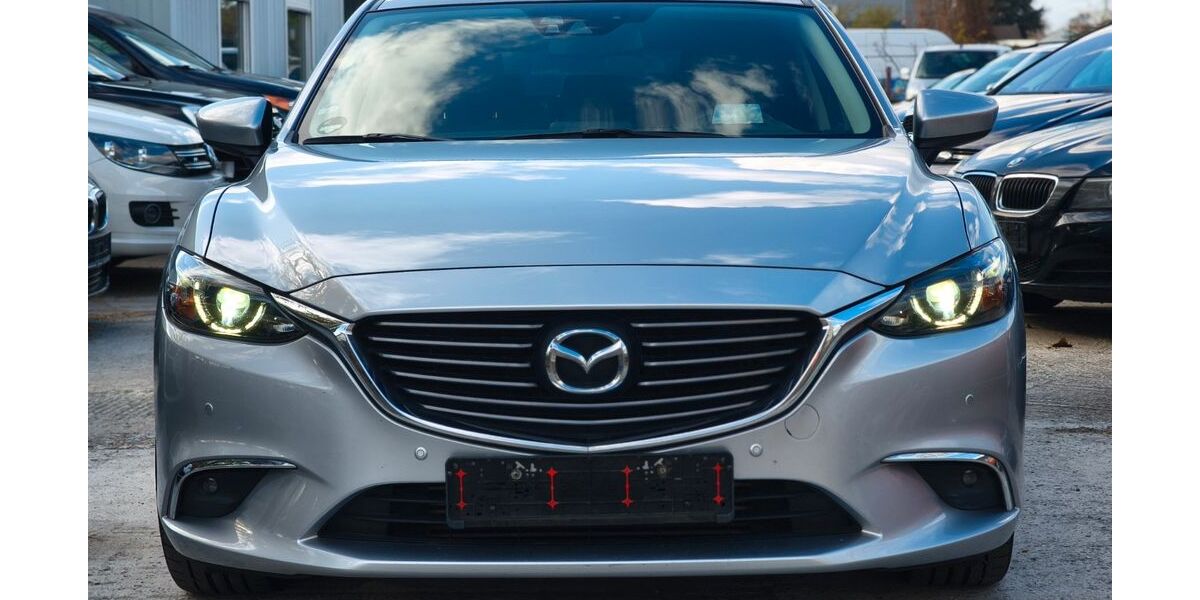 Mazda 6 107.000 km 11.999 &euro; Mannheim 68199