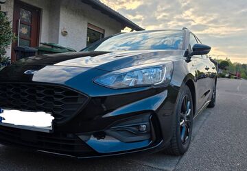 Ford Focus 89.000 km 10.999 &euro; Weinheim 69469