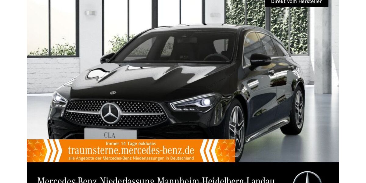 Mercedes-Benz CLA 200 Shooting Brake 12.175 km 34.790 &euro; Mannheim 68165