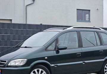 Opel Zafira 402.454 km 2.450 &euro; Monsheim 67590