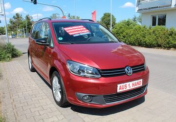 VW Touran 105.000 km 9.390 &euro; Worms-Pfeddersheim 67551