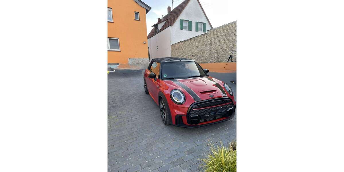 Mini John Cooper Works Cabrio 63.000 km 33.000 &euro; Grosskarlbach 67229