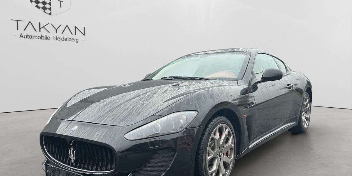 Maserati GranTurismo 123.000 km 37.890 &euro; Edingen-Neckarhausen 68535