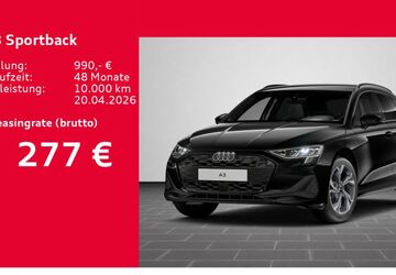 Audi A3 7.945 km 31.790 &euro; Mannheim 68309