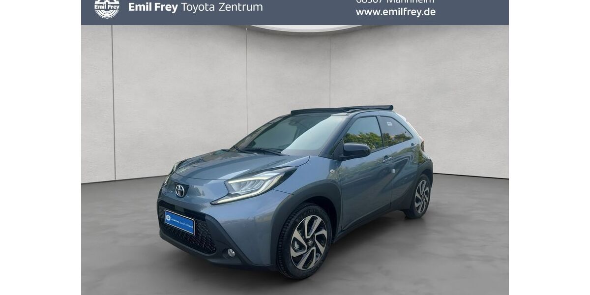 Toyota Aygo (X) 2.121 km 18.890 &euro; Mannheim 68307