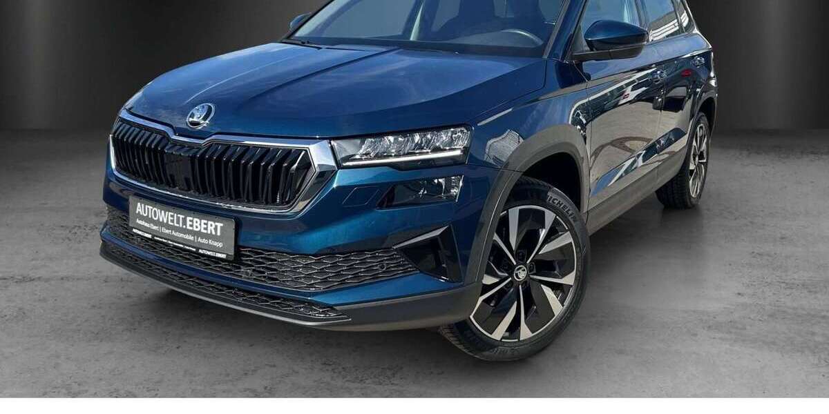 Skoda Karoq 13.400 km 27.890 &euro; Bensheim 64625