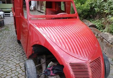 Citroen 2 CV 140.000 km 7.777 &euro; Großniedesheim 67259