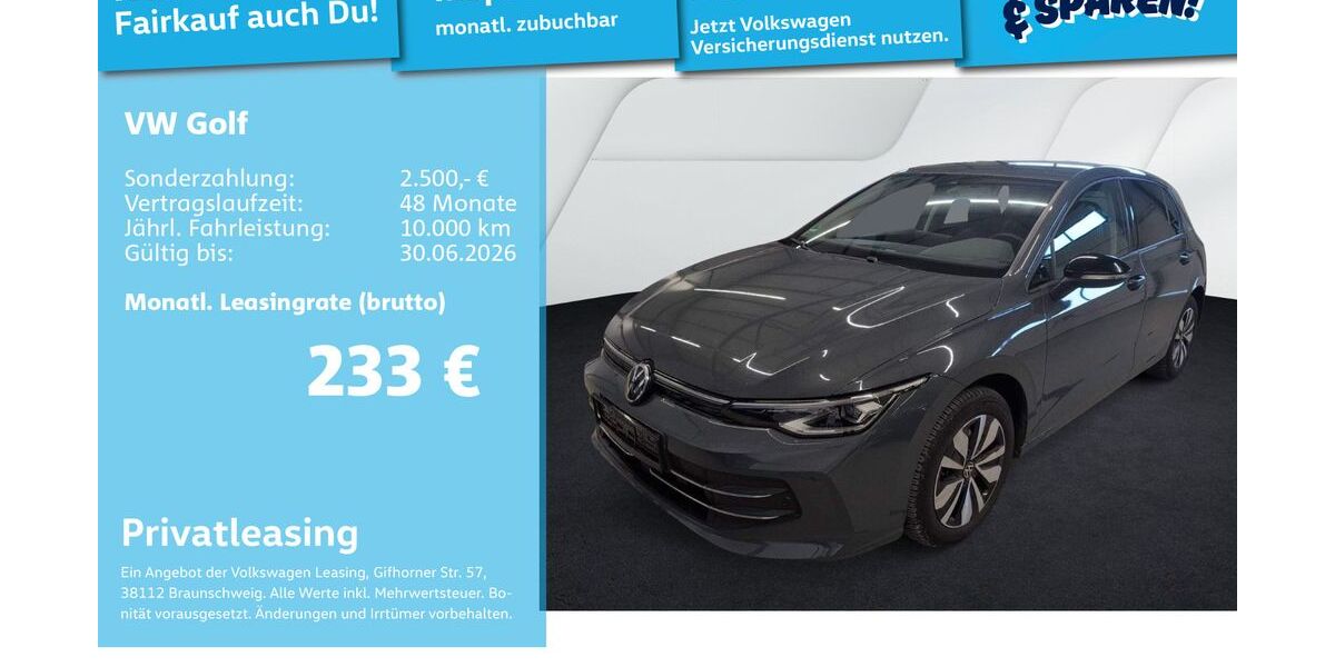 VW Golf 24.565 km 26.999 &euro; Mannheim 68309