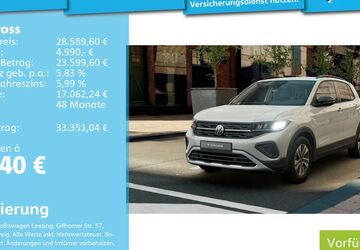 VW T-Cross 9.900 km 26.990 &euro; Mannheim 68309