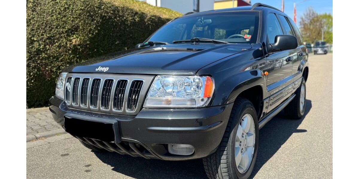 Jeep Grand Cherokee 197.000 km 4.400 &euro; Weinheim 69469