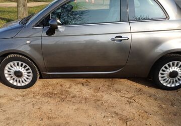 Fiat 500 89.400 km 4.100 &euro; Ladenburg 68526