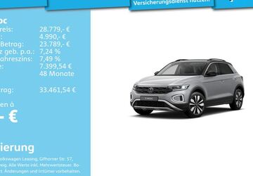 VW T-Roc 23.467 km 28.491 &euro; Mannheim 68309