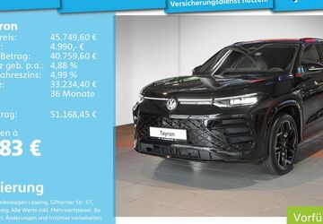 VW Tayron 26.900 km 43.990 &euro; Mannheim 68309