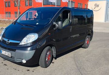 Opel Vivaro 236.000 km 8.450 &euro; Bobenheim-Roxheim 67240