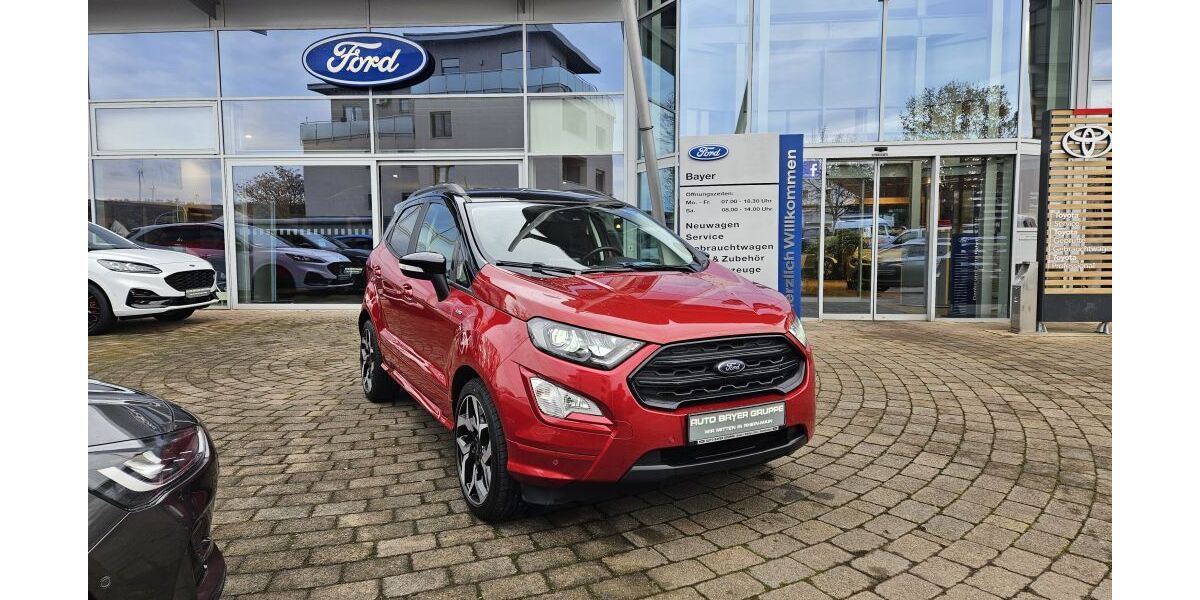Ford EcoSport 40.500 km 17.950 &euro; Alzey 55232