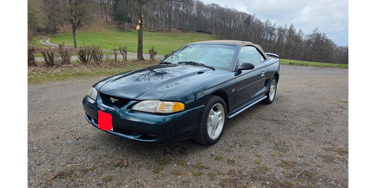 Ford Mustang 119.863 km 6.000 &euro; Birkenau 69488