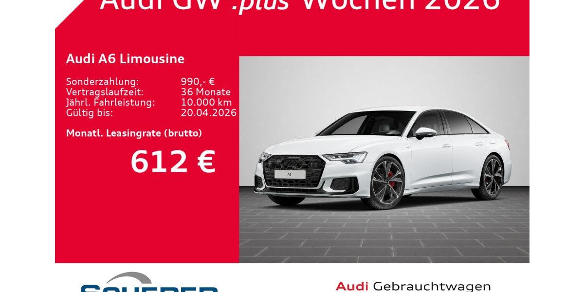 Audi A6 12.794 km 62.449 &euro; Mannheim 68309