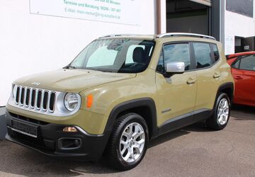 Jeep Renegade 130.848 km 8.590 &euro; Lampertheim 68623