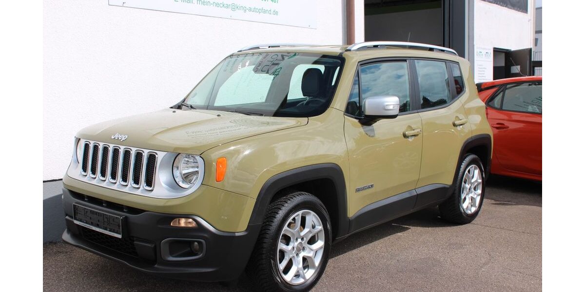 Jeep Renegade 130.848 km 8.590 &euro; Lampertheim 68623