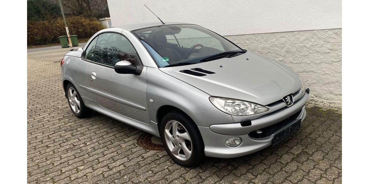 Peugeot 206 137.000 km 2.400 &euro; Alsbach 64665