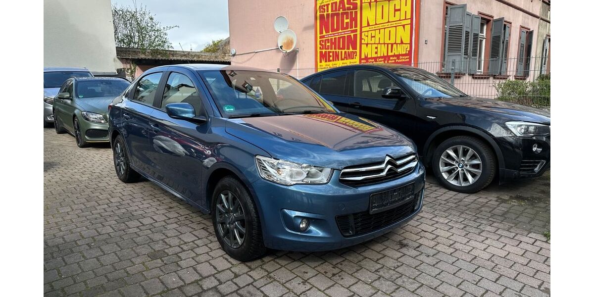 Citroen C-Elysée 84.000 km 5.600 &euro; Worms 67547