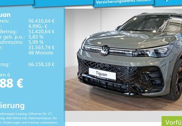 VW Tiguan 9.900 km 45.990 &euro; Mannheim 68309