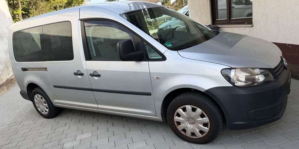 VW Caddy 95.000 km 7.900 &euro; Alsbach 64665