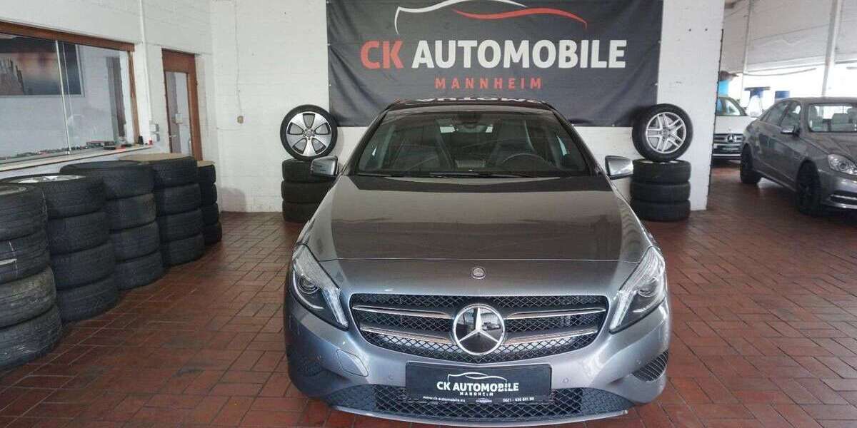 Mercedes-Benz A 180 130.000 km 11.990 &euro; Mannheim 68309