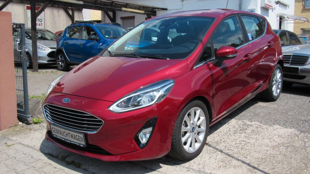Ford Fiesta 30.000 km 17.145 &euro; Worms 67547