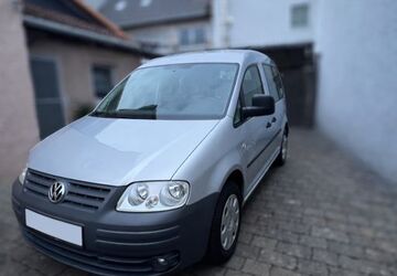 VW Caddy 70.100 km 16.999 &euro; Worms 67550