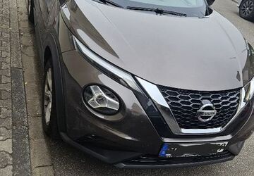 Nissan Juke 24.200 km 16.500 &euro; Brühl 68782