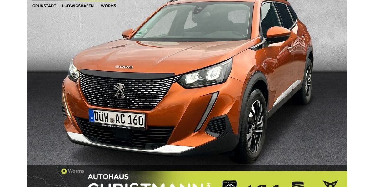 Peugeot 2008 60.100 km 19.990 &euro; Gruenstadt 67269