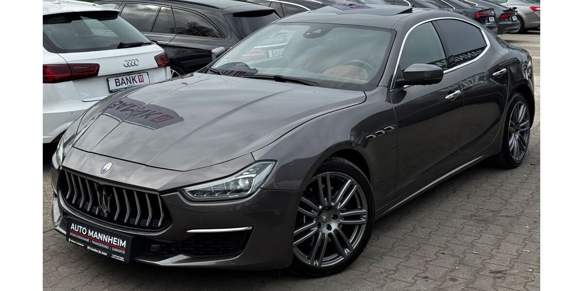 Maserati Ghibli 173.000 km 19.999 &euro; Mannheim 68199