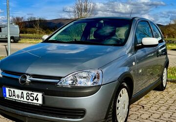Opel Corsa 87.000 km 2.390 &euro; Bickenbach 64404