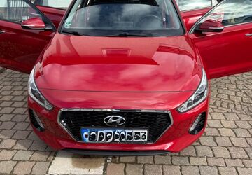 Hyundai i30 118.500 km 10.500 &euro; Hettenleidelheim 67310