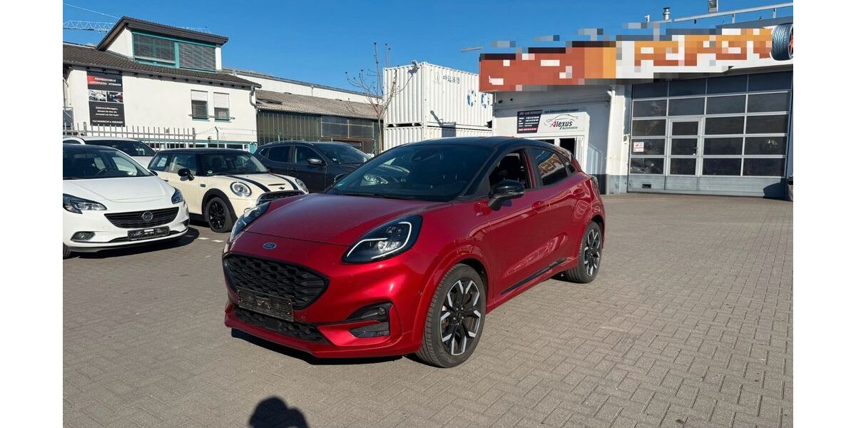 Ford Puma 66.000 km 14.900 &euro; Worms 67547