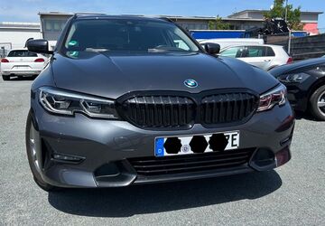 BMW 330 53.000 km 31.000 &euro; Biebesheim 64584