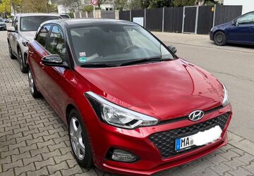 Hyundai i20 30.000 km 12.900 &euro; Mannheim 68199