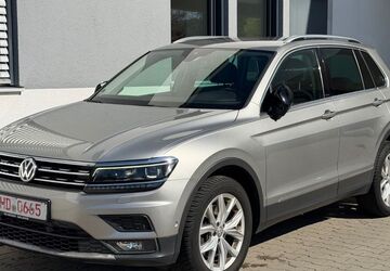 VW Tiguan 138.000 km 16.299 &euro; Weinheim 69469