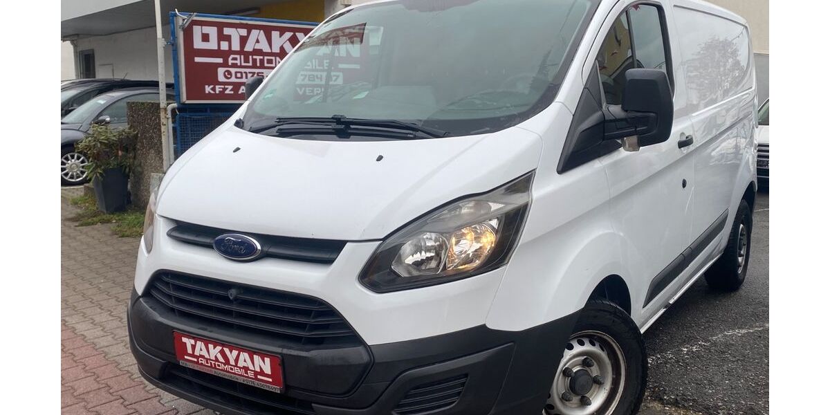 Ford Transit Custom 175.000 km 6.990 &euro; Mannheim 68309