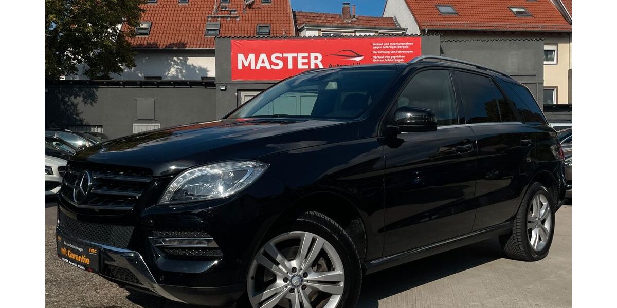 Mercedes-Benz ML 350 160.000 km 22.490 &euro; Worms 67547