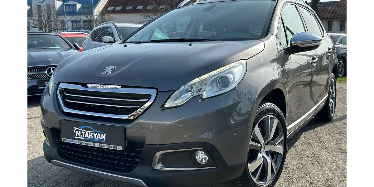 Peugeot 2008 100.000 km 8.990 &euro; Mannheim 68309