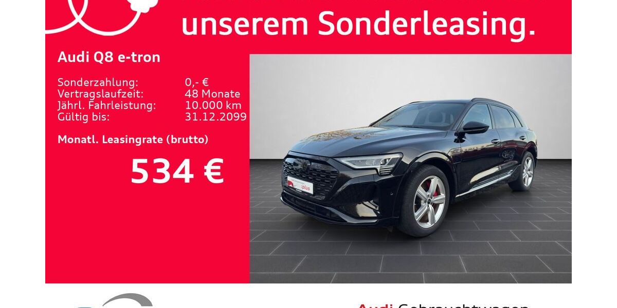 Audi Q8 e-tron 29.629 km 54.490 &euro; Ludwigshafen 67063