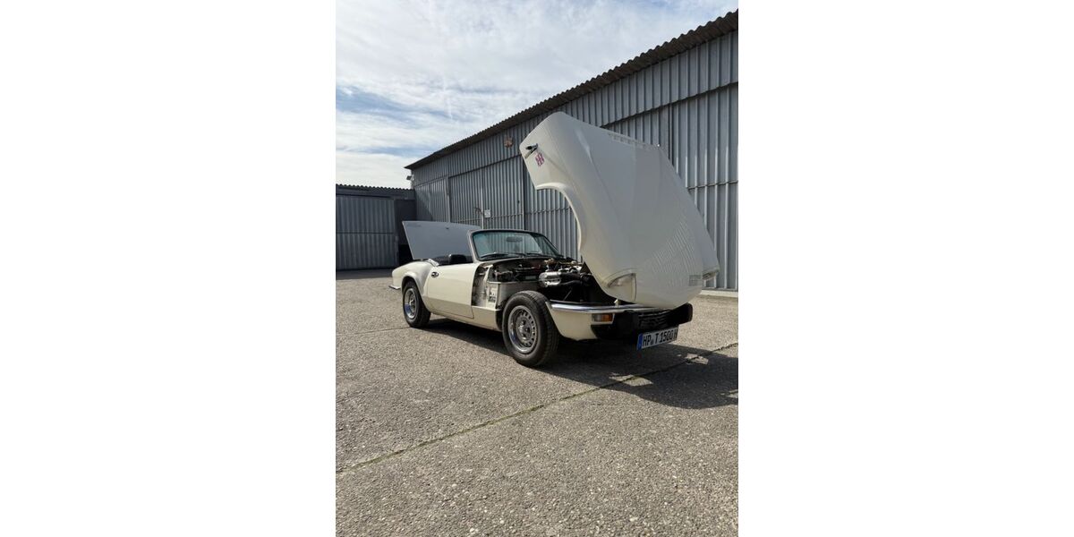 Triumph Spitfire 74.000 km 9.890 &euro; Lorsch 64653